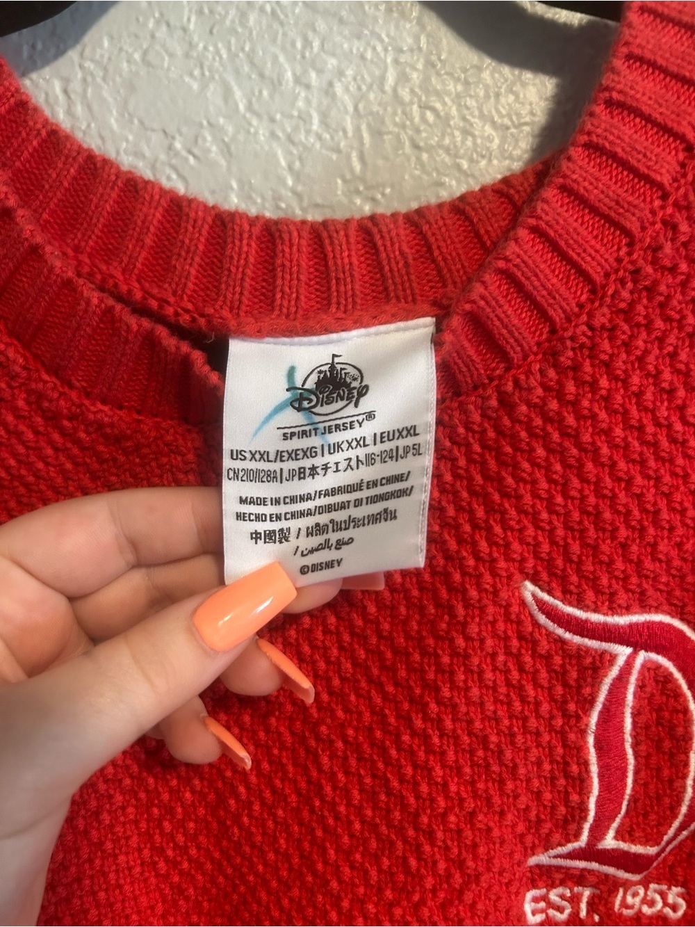 Disney cable knit spirit jersey sweater - Picture 7 of 10